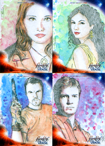 Justin Chung Firefly: The Verse Sketch Cards