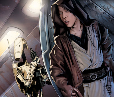 Star Wars Insider #71: Surviving Order 66, Jedi Knight Kai Justiss remains elusive and at large